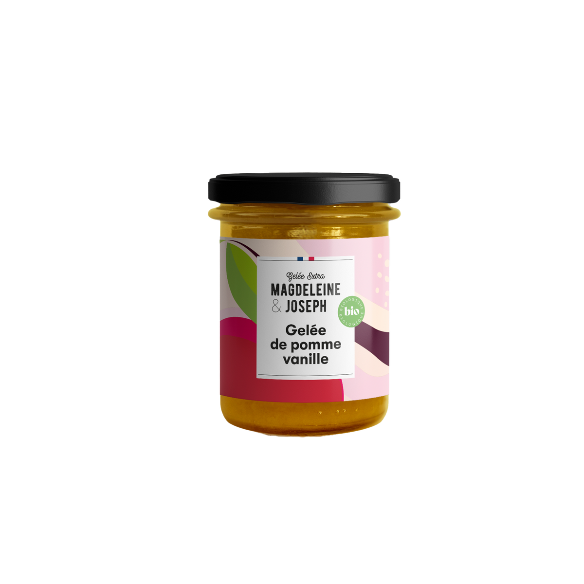 MAGDELEINE ET JOSEPH Confiture Gelée pomme vanille 240G