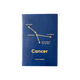L'AVANT GARDISTE Carnet Astro cancer Bleu