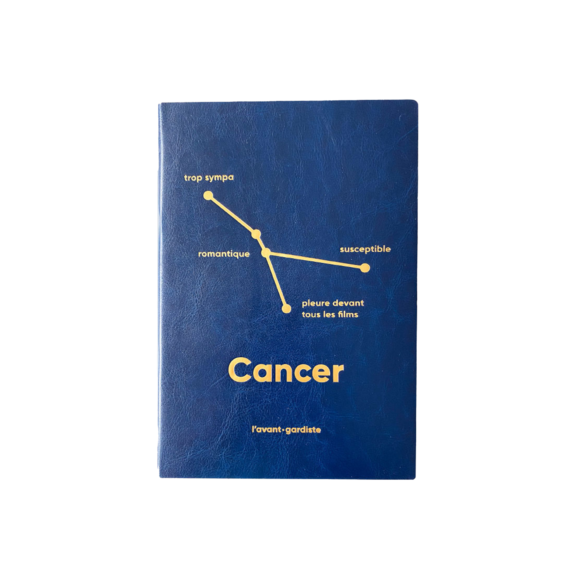 L'AVANT GARDISTE Carnet Astro cancer Bleu