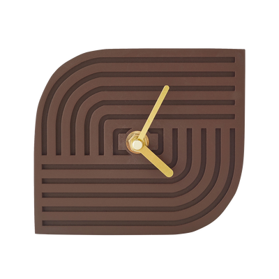 Horloge Liv Terracotta / beige / brun