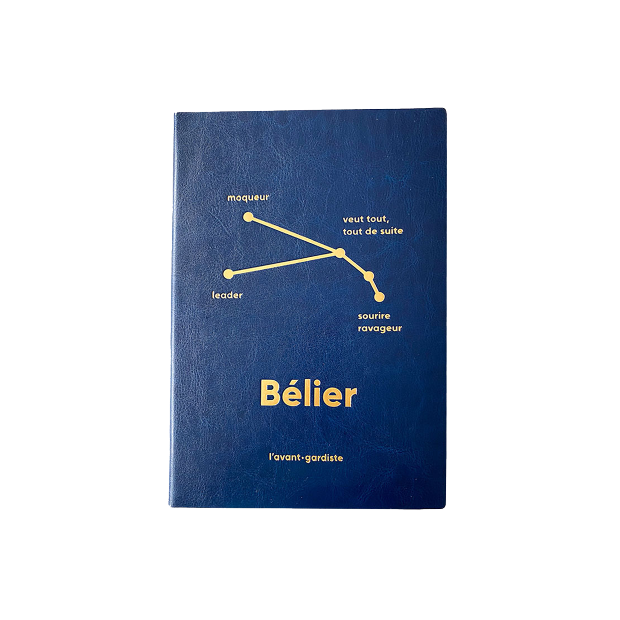 L'AVANT GARDISTE Carnet Astro belier Bleu