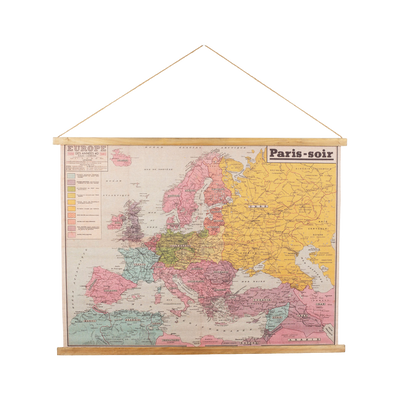 Kakémono déco Europea Multicolore