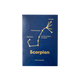 L'AVANT GARDISTE Carnet Astro scorpion Bleu