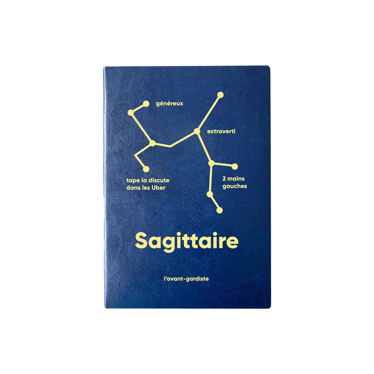 L'AVANT GARDISTE Carnet Astro sagittaire Bleu