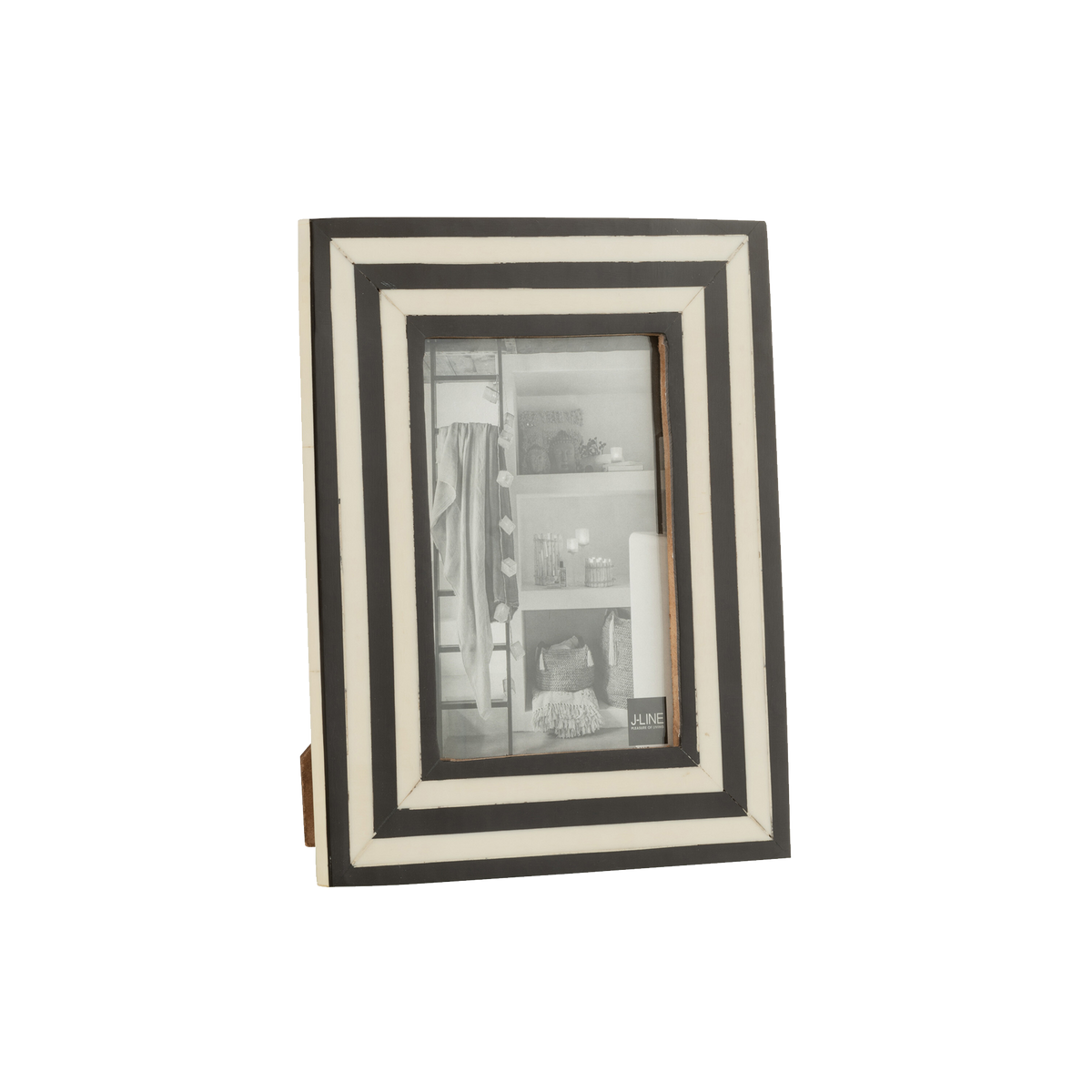 Cadre photo Tim Noir / blanc