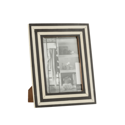 Cadre photo Tim Blanc et noir