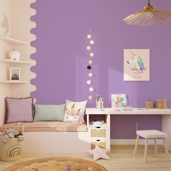 SAPHYR Peinture Saphyr Ultra parme Satiné 0,5L