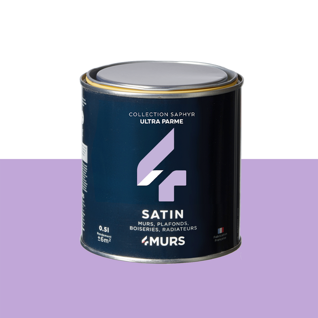 Saphyr Peinture Peinture ultra parme Satiné 0,5 L