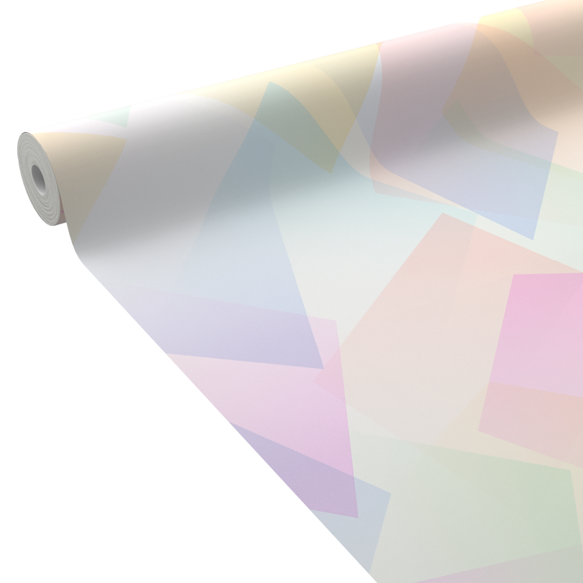 4MURS Papier peint intissé Pastella Multicolore