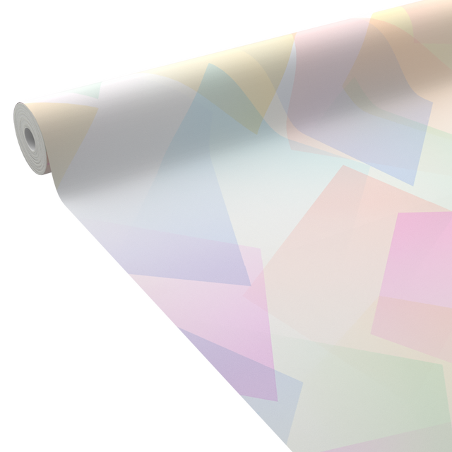 4MURS Papier peint intissé PASTELLA coloris multicolore