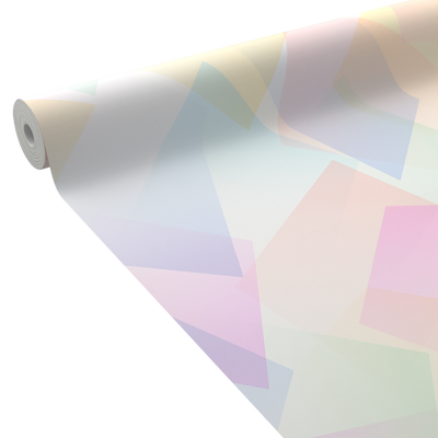 4MURS Papier peint intissé Pastella Multicolore