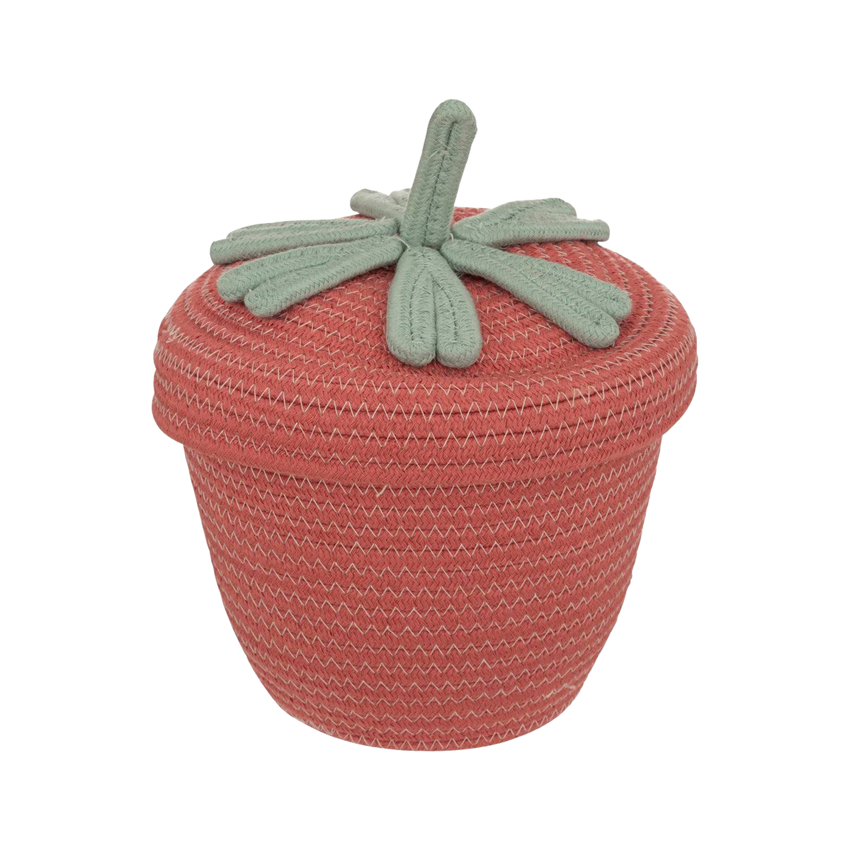 Panier de rangement Strawberry Rouge