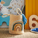 Panier de rangement Arc en ciel Multicolore