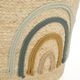 Panier de rangement Arc en ciel Multicolore