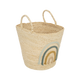 Panier de rangement Arc en ciel Multicolore