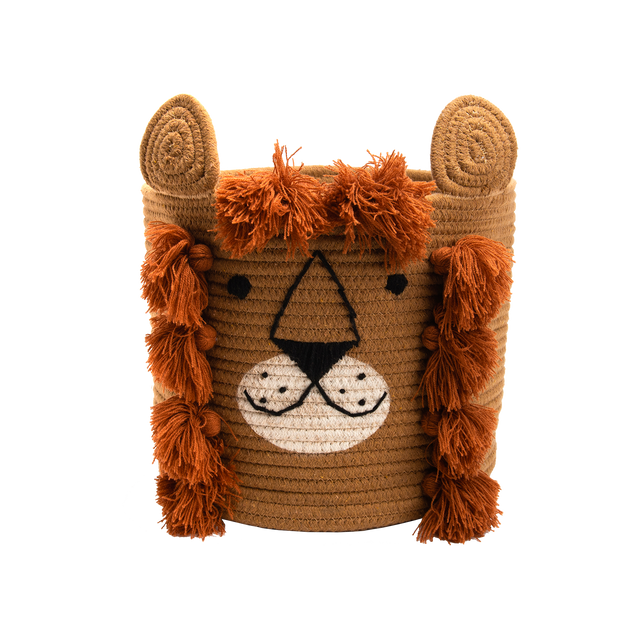 Amadeus Cades Panier LION coloris Marron, orange