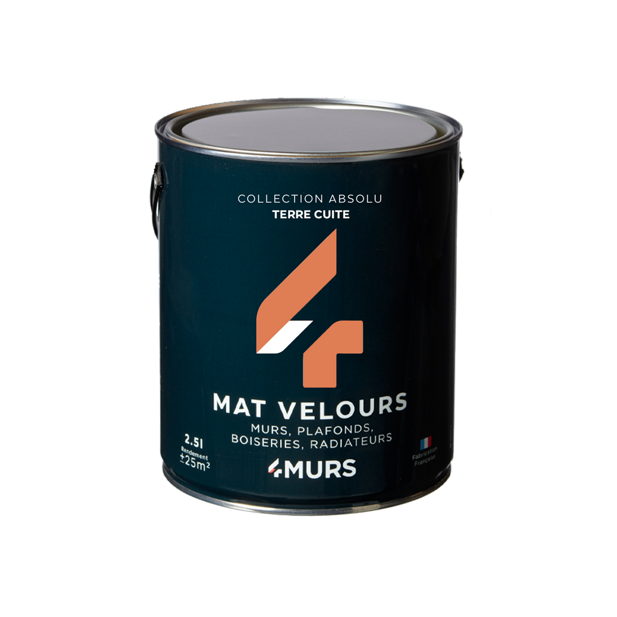 ABSOLU Peinture Absolu Terre cuite Mat 2,5L