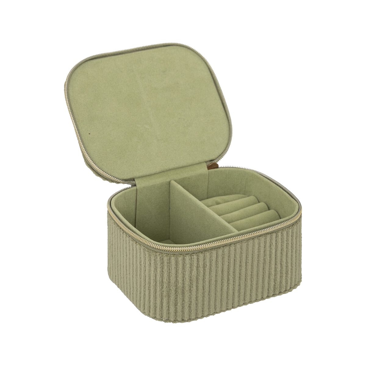 Boîte à bijoux Enya Vert