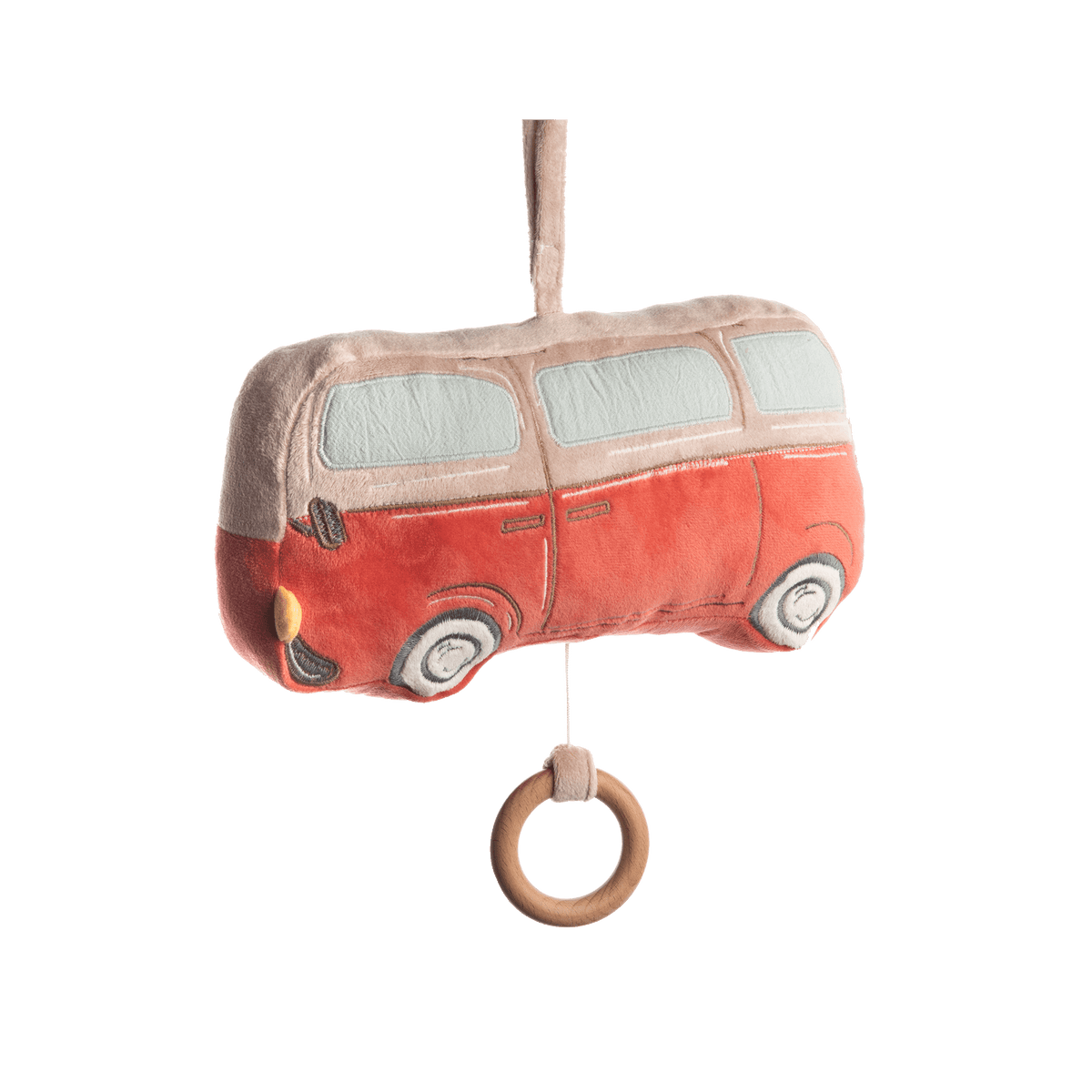 AMADEUS CADES Peluche musicale Van Orange