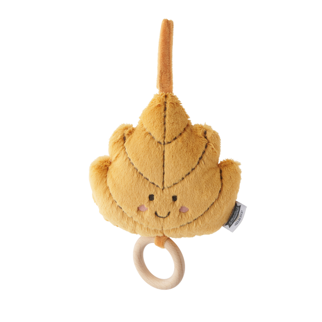 Amadeus Cades Peluche musicale FEUILLE