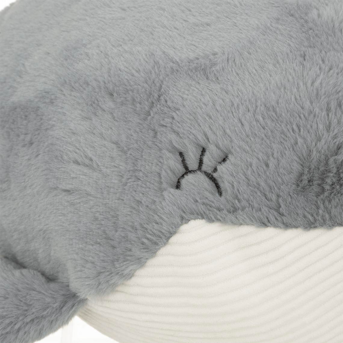 Peluche Bymo Gris/blanc