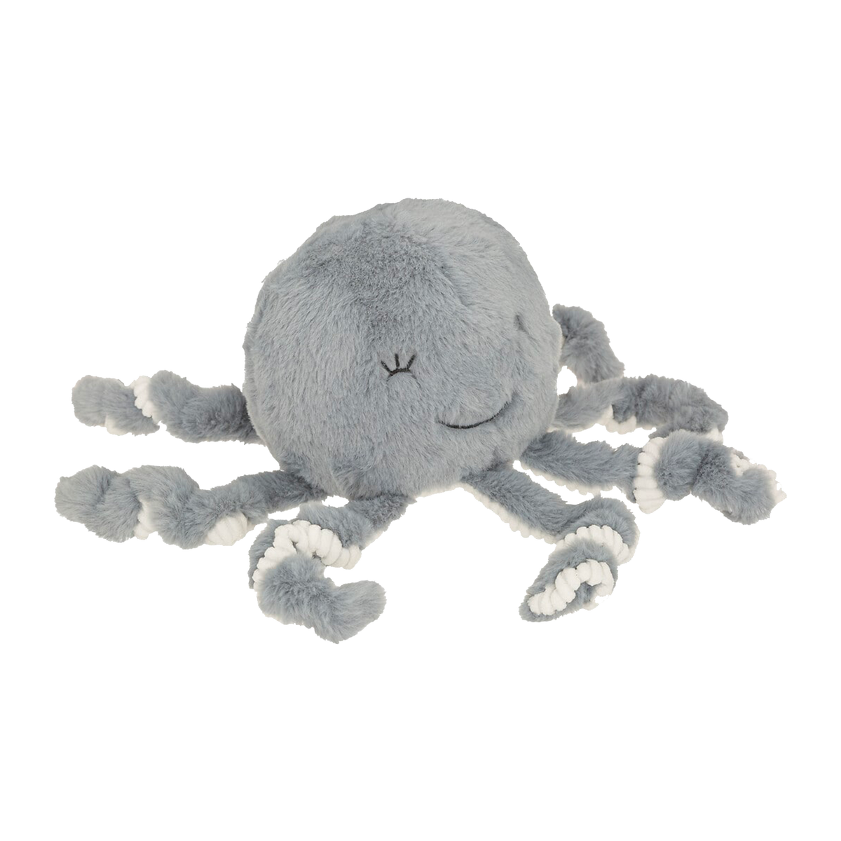 Peluche Poulpe Gris