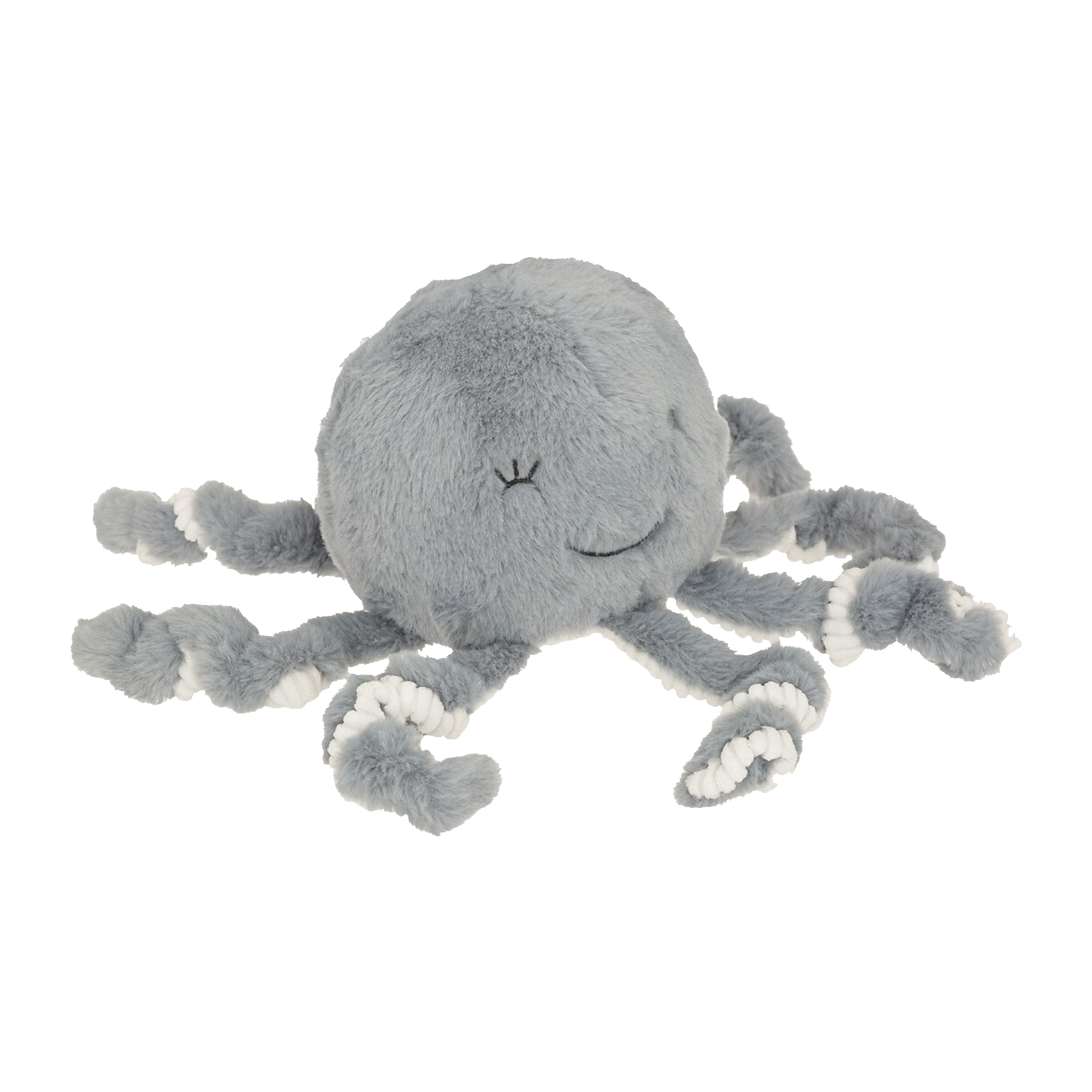 Peluche Poulpe Gris
