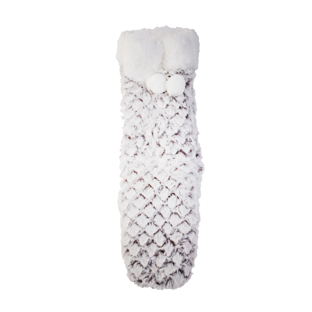 Chaussettes Fourrure Gris