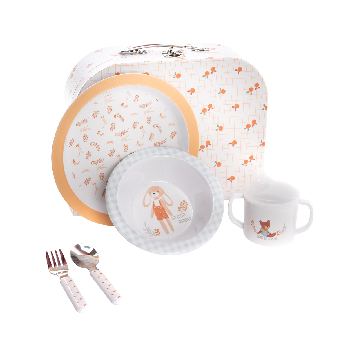 AMADEUS CADES Set repas Martin Orange