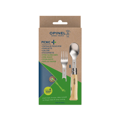 OPINEL Set repas Picnic Beige