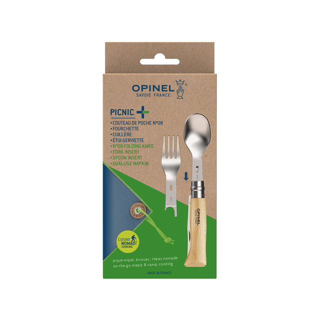 OPINEL Set repas PICNIC coloris beige