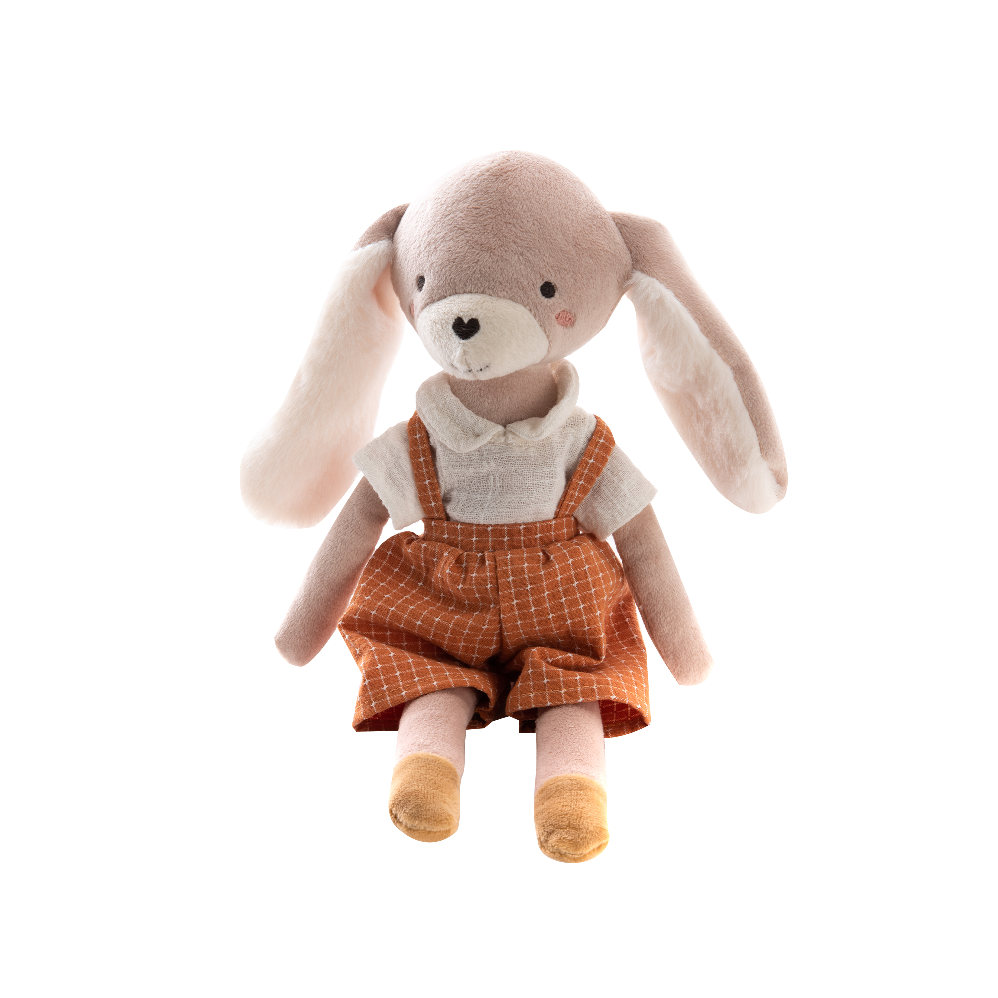 AMADEUS CADES Peluche Lapin eliot Beige