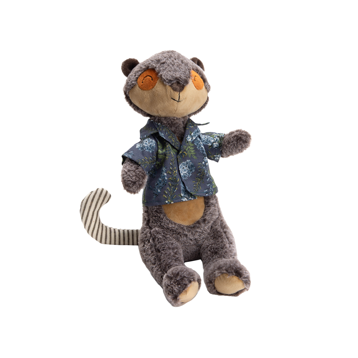 AMADEUS CADES Peluche Mat le suricate Brun