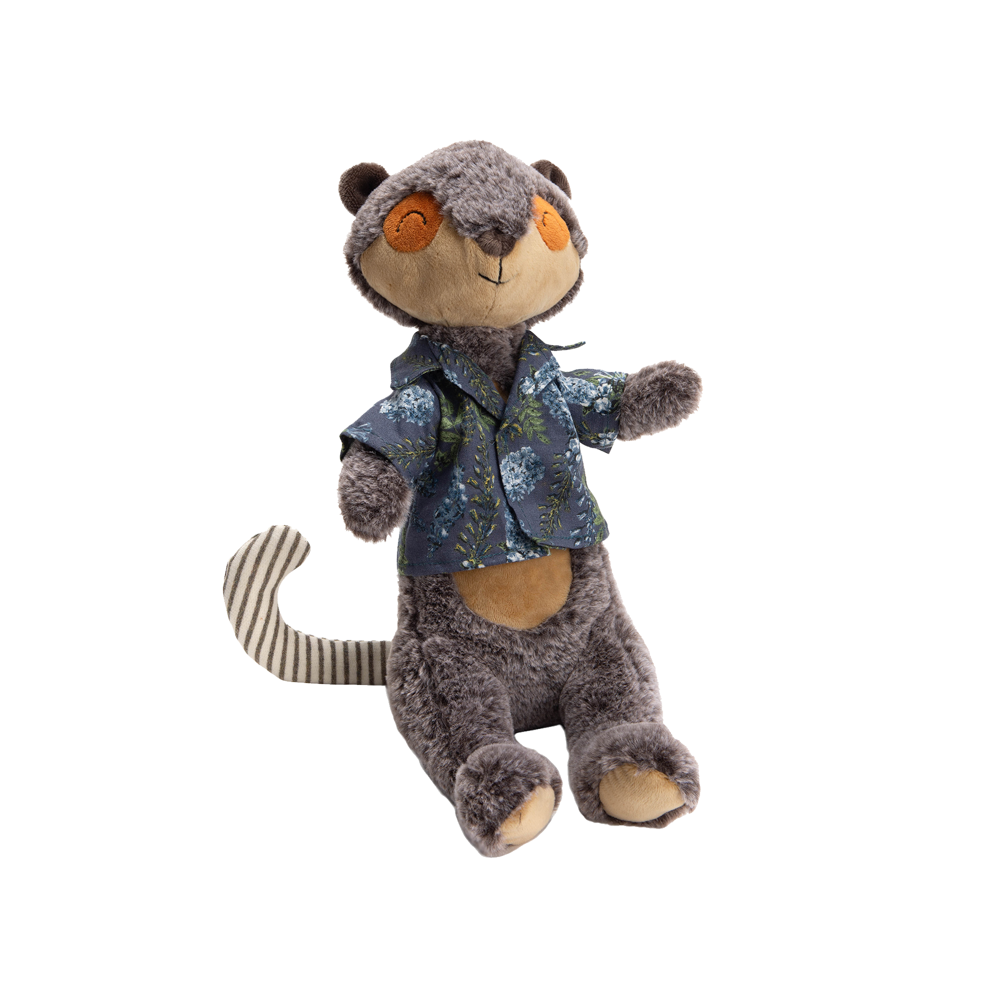 AMADEUS CADES Peluche Mat le suricate Brun