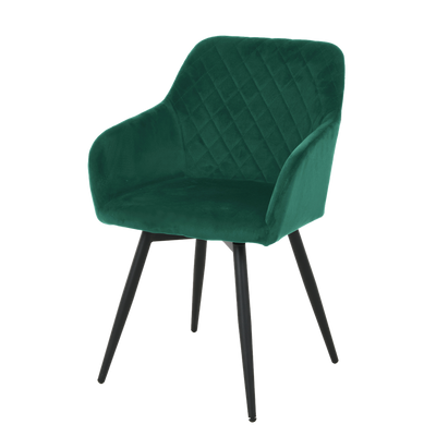 4MURS Fauteuil Kira Vert 1 place