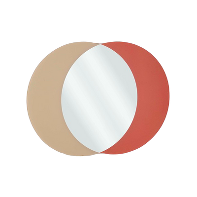 Miroir Olan Beige, terracotta