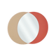 Miroir Olan Beige, terracotta