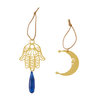 Bijou de mur Soraya Or