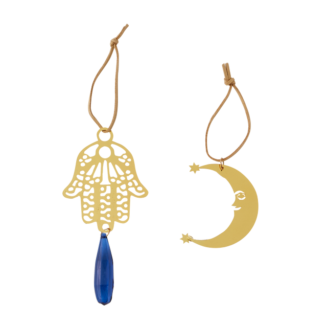 Bijou de mur SORAYA coloris or