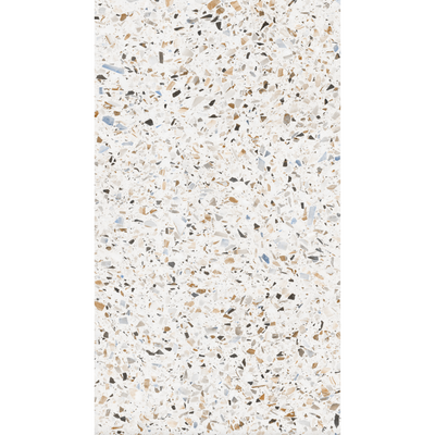 4MURS Papier peint panoramique L Terraz Bois et gris pierre Satiné