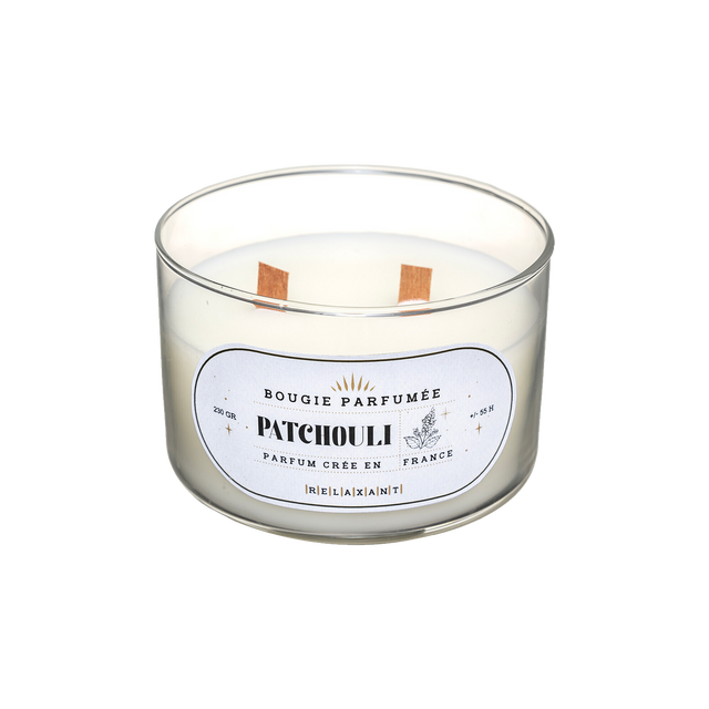 Bougie parfumée SÉLINI Patchouli