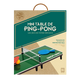 Jeu Table de ping pong Vert
