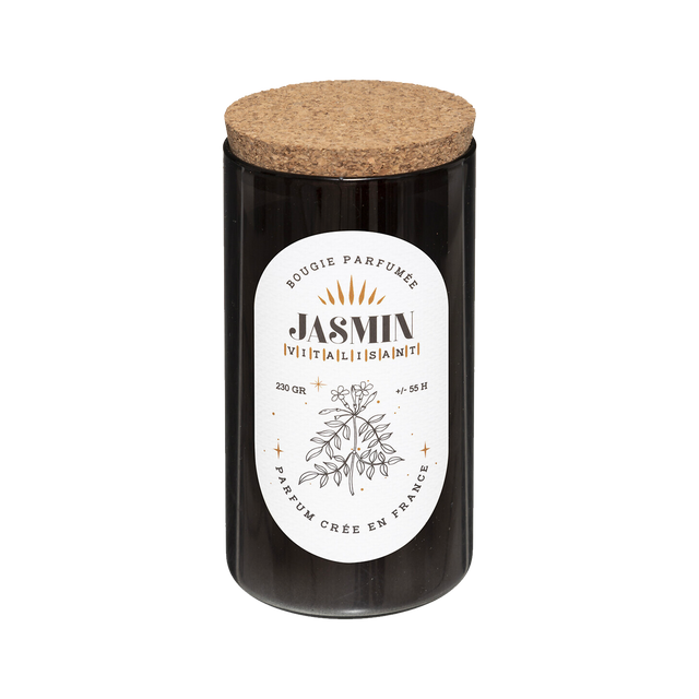 Bougie parfumée SÉLINI JASMIN diamètre 6,5 cm