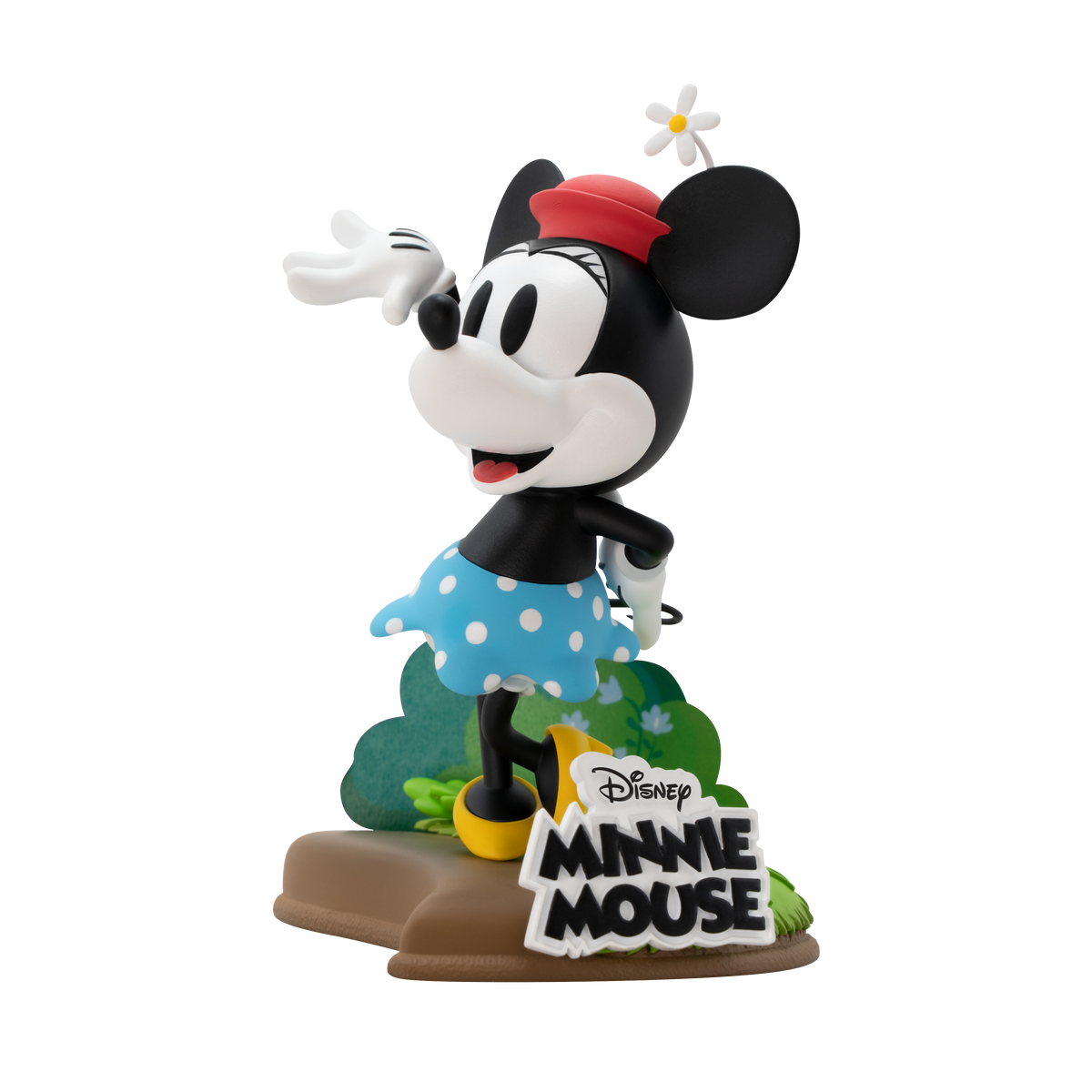 DISNEY Figurine Minnie Multicolore