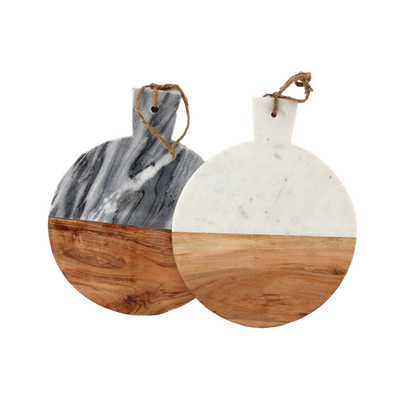 Planche à découper Marble Blanc