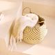 Panier de rangement Elie Beige/vert