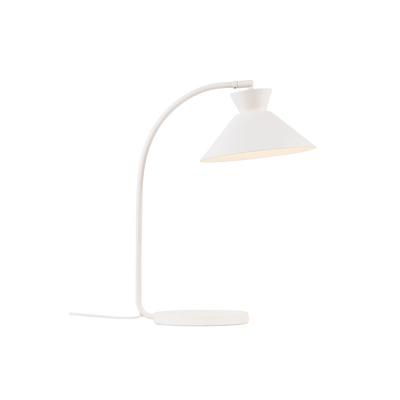 Lampe à poser Dial Blanc