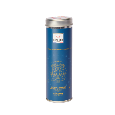 QUAI SUD Thé noir en vrac Astro gémeaux 50G