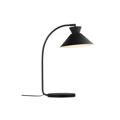Lampe à poser Dial Noir