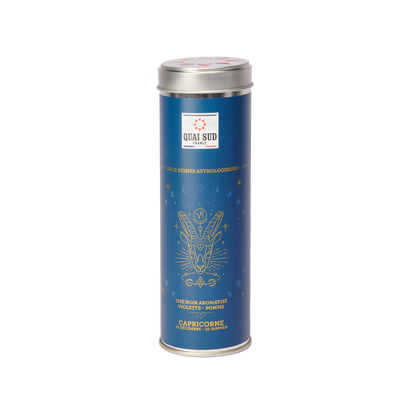 QUAI SUD Thé noir en vrac Astro capricorne 50G